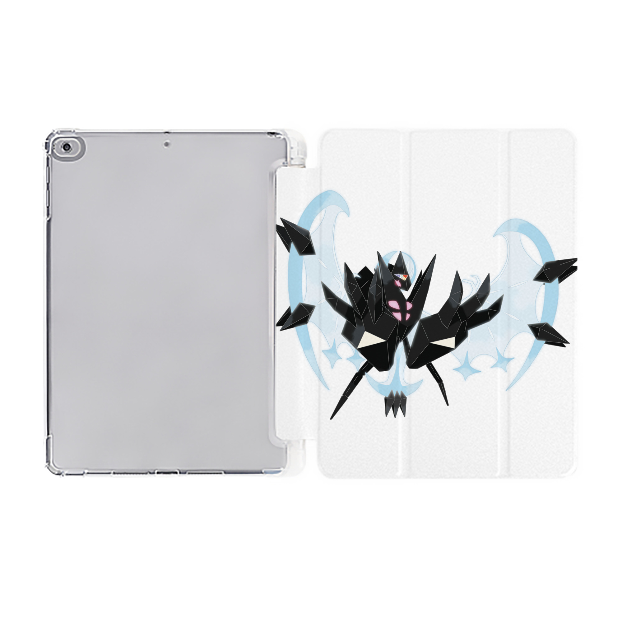 （画像用） ポケットモンスター Pokémon IPad ケース ペン収納付き 三つ折りスタンド PUレザー×シリコン 対応機種9.5/10.5/10.9インチ